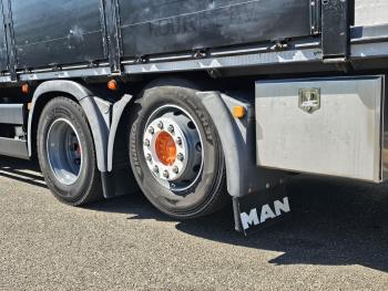 MAN TGS 26.360 / 6X2-4 BL / KENNIS ROLLER CRANE / KRAN